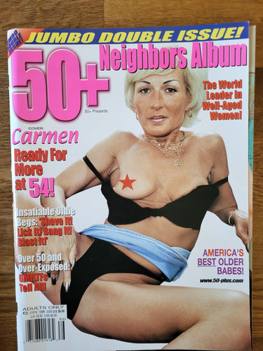 50+ Neighbors Album Magazine Vol 8 No 6.. US Mature Magazine